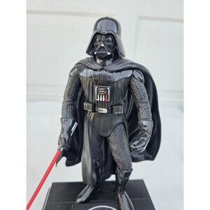 Star Wars Darth Vader animated Bank 1996 Thinkway Toys- working EX